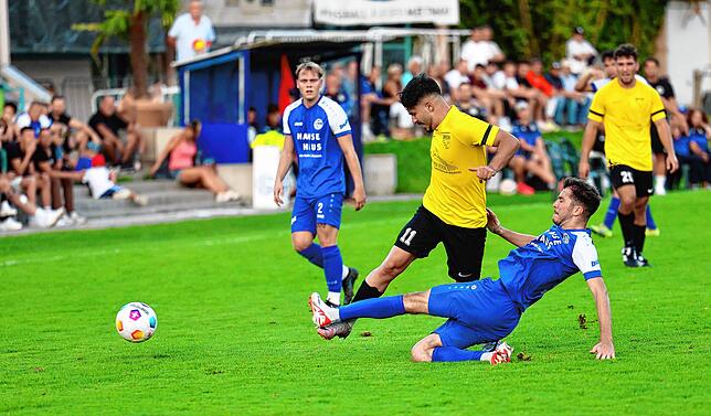 Bild 20: Die besten Bilder der Landesliga-Partie zwischen dem FC Radolfzell und dem FC Öhningen-Gaienhofen
