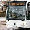Der Stadtbus der Linie 7 verlässt den Busbahnhof in Radolfzell in Richtung Böhringen. Zufrieden waren vielen mit dem Angebot nicht. ...