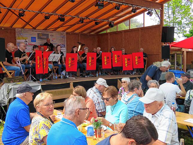 Bild 5: Bilder vom Brigachtaler Dorffest-Sonntag