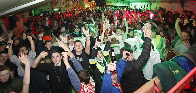 Bild 5: Bilder des Narrentreffens in Donaueschingen Pfohren (1)