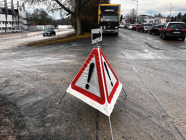 Bild 1: Am Tag vor Heiligabend wurde in Villingen im Akkord auf das Corona-Virus getestet: Über 1000 Menschen wollten mit gutem Gefühl in die Feiertage