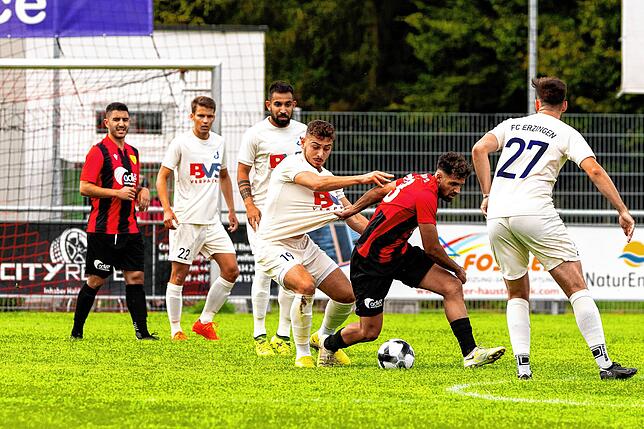 Bild 31: FSV Rheinfelden gewinnt Bezirksderby gegen den FC Erzingen mit 5:1 &ndash; und wir haben Bilder!