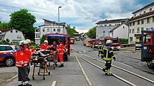 Die Feuerwehr musste zu einem Brand in der Meersburger Straße in Friedrichshafen-Fischbach ausrücken. Im rückwärtigen Bereich der Straße ...