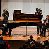 Legenden live: Die Brüder Rolf und Joachim Kühn im Villinger Konzertrhaus. Der 88j-jährige Klarinettist und der 75-jährige Pianist ...
