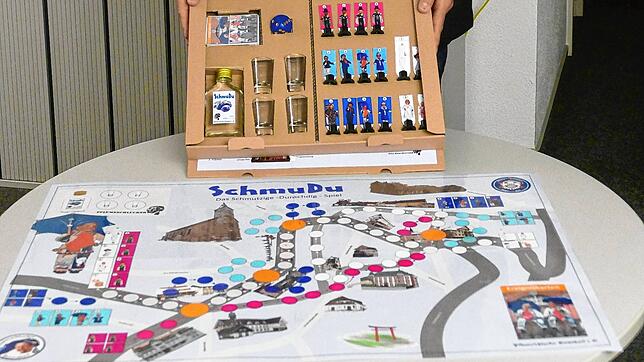 Mit dem Spiel &bdquo;SchmuDu&ldquo; können die fasnächtlichen Ereignisse des Schmutzige Dunschdigs zu Hause nachgespielt werden.