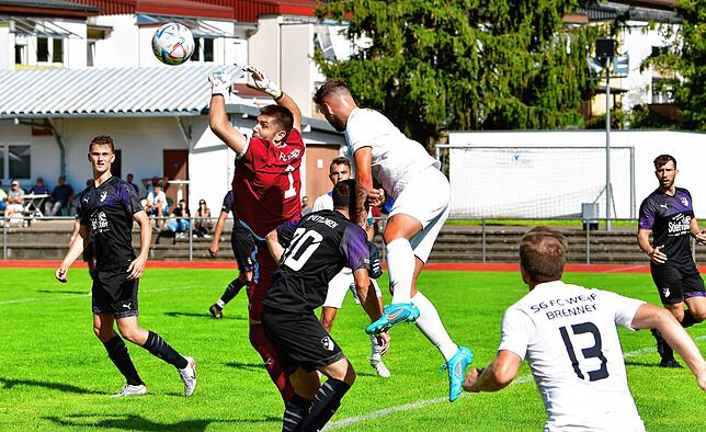 Bild 20: SG FC Wehr/Brennet besiegt den FC Wittlingen mit 1:0 &ndash; und wir haben Bilder!