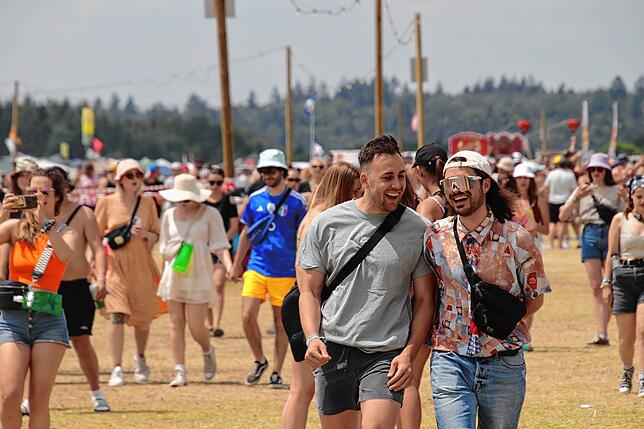Bild 8: Southside 2023: So schön feiern die Fans auf dem Festival