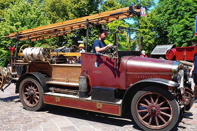 Bild 5: Alle Bilder vom Treffen der historischen Feuerwehrfahrzeuge in Engen