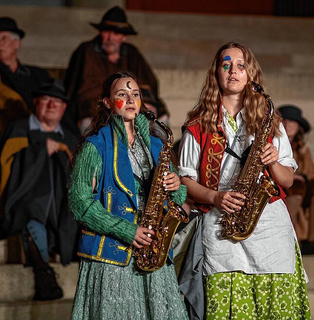Bild 7: Die schönsten Bilder des Stettener Sommertheaters &bdquo;ZUKUNFTSMUSIK&ldquo; (Teil 2)