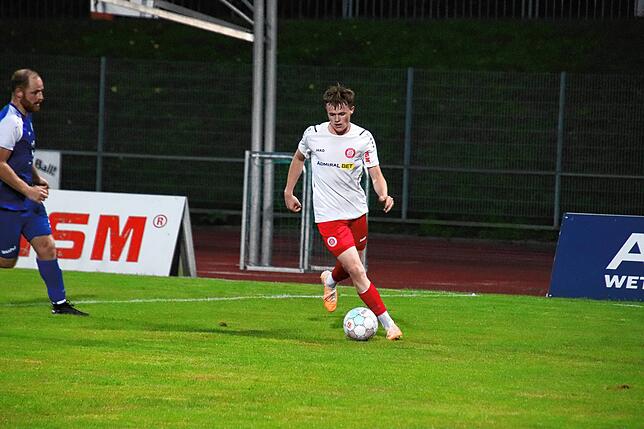 Bild 18: Irrer Pokal-Fight! Die besten Bilder vom 3:2-Sieg des SC Pfullendorf gegen den FC 03 Radolfzell