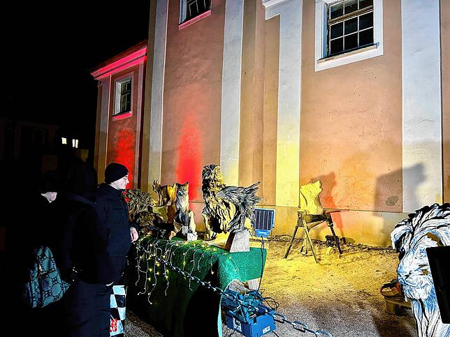 Bild 13: Donaueschingen wird in der Fürstenberg Weihnachtswelt zum Zentrum der Adventszeit