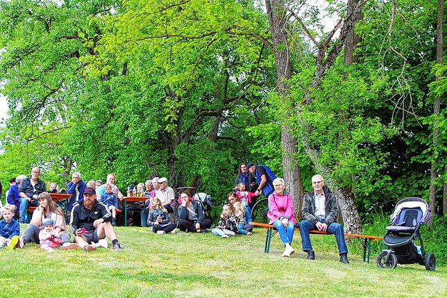 Bild 5: Freilichttheater Riedern am Wald ist vorbereitet