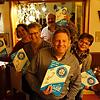 Monika Preiser, Tanja Rendler, Narrenvater Clemens Podeswa (hinten), Harald Meier und Susanne Spachholz (von links) präsentieren den ...