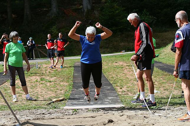 Bild 8: Zum 66. Mal treffen sich die Turner auf dem Dachsberg &ndash; und wir haben die Bilder!