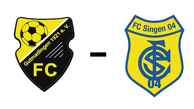 Bild : Der FC Gutmadingen gewinnt mit 3:2 gegen den FC Singen