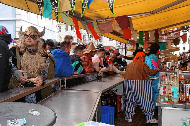 Bild 22: Bilder von der Hoorige Mess&lsquo; in Tiengen (2)