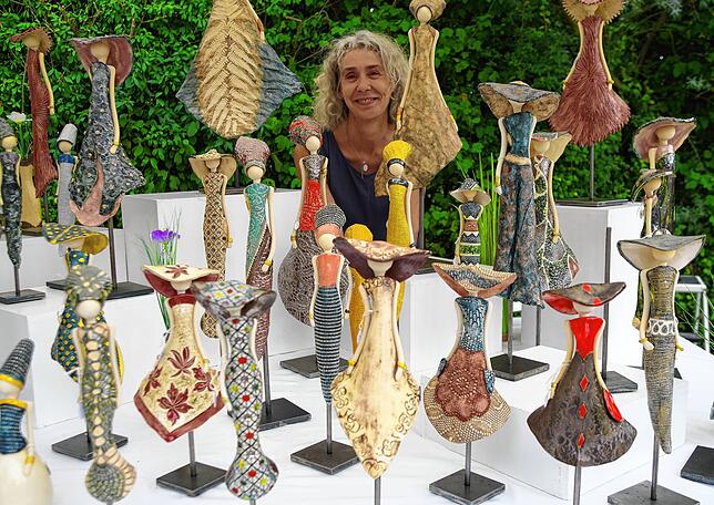 Bild 21: Bilder vom Töpfermarkt Iznang im Mooswald