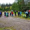 Groß war das Interesse, mehr über einen möglichen Waldkindergarten in Grafenhausen zu erfahren. Mit dabei waren auch Bürgermeister ...