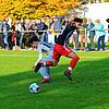 Der SC Konstanz-Wollmatingen (rechts Mert Tuncer) freut sich auf das Topspiel gegen den Türkischen SV Singen (links Mo Demir).