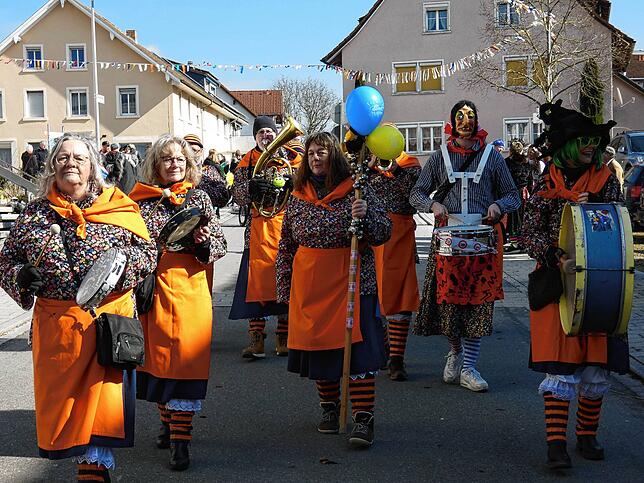 Bild 21: Die besten Bilder vom Narrenmarkt am Fasnachtssunntig