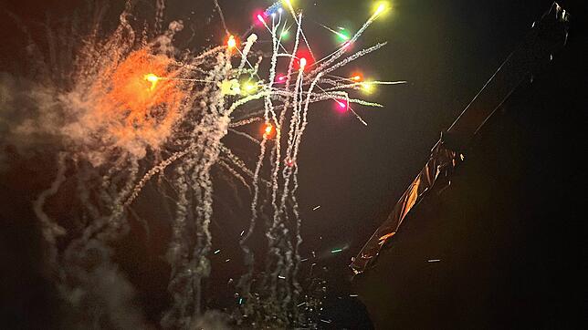 Bild 28: Mit diesem Feuerwerk ist die Lange Kulturnacht in Schwenningen beendet worden
