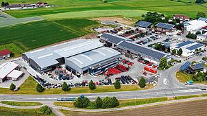 Der Prinoth-Standort in Herdwangen-Schönach wurde in den vergangenen Jahren stetig erweitert und es sind in den kommenden Jahren weitere ...