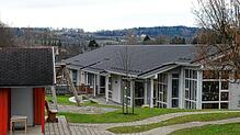 2022 wurde der Anbau an den Kindergarten in Ahausen eingeweiht. Sollte es zu einem großen Mehrbedarf an Plätzen kommen, könnte die ...