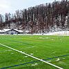 Es grünt so grün: Beim SV Eschbach haben fleißige Hände den Schneemassen getrotzt und dafür gesorgt, dass das Spiel gegen den SV ...
