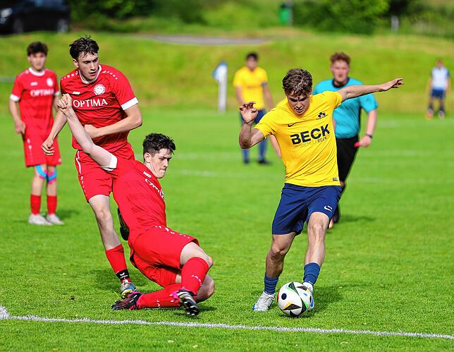 Bild 32: Unsere Bildergalerie vom Pokalsieg der A-Jugend der SG Markelfingen gegen Dettingen-Dingelsdorf