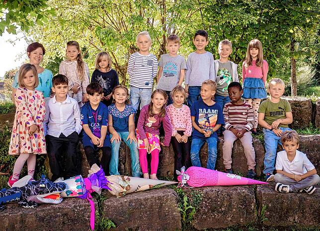 An der Grundschule Bermatingen werden die 17 Kinder der Tigerklasse 1c von Katja Senft unterrichtet.