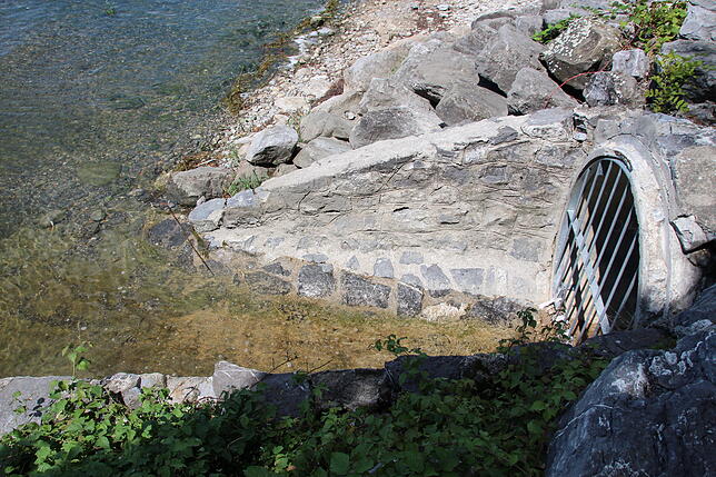 Badeverbot in Manzell und Fischbach