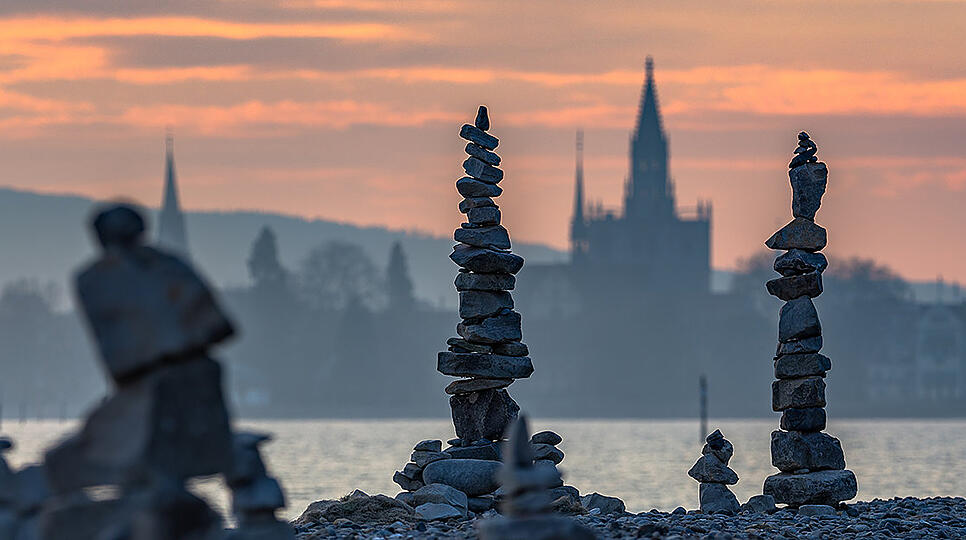 Bild : Konstanzer Wasserstand