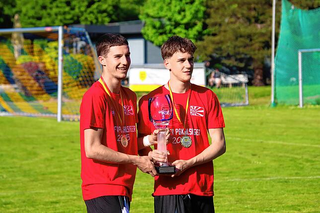 Bild 3: Triumph im SBFV-Pokal für die B-Jugend des FC 08 Villingen: Das sind unsere Bilder!