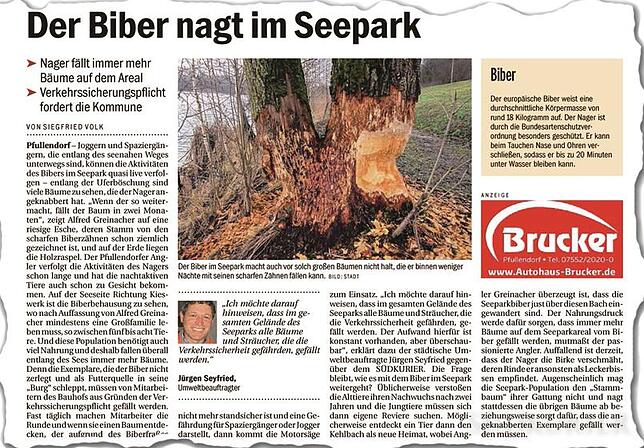 So berichtete der SÜDKURIER am29. Dezember 2015.