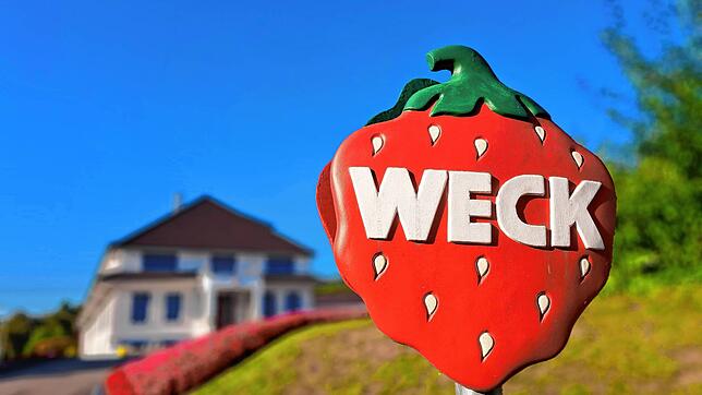 Die Gebäude des Unternehmens Weck in Wehr-Öflingen.