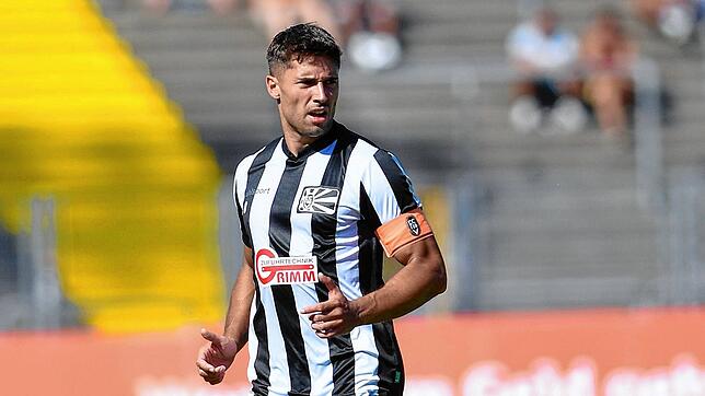 Für Villingens Kapitän Nico Tadic ist die Partie gegen Offenbach „eines der leichtesten und eines der schwersten Spiele“ zugleich.