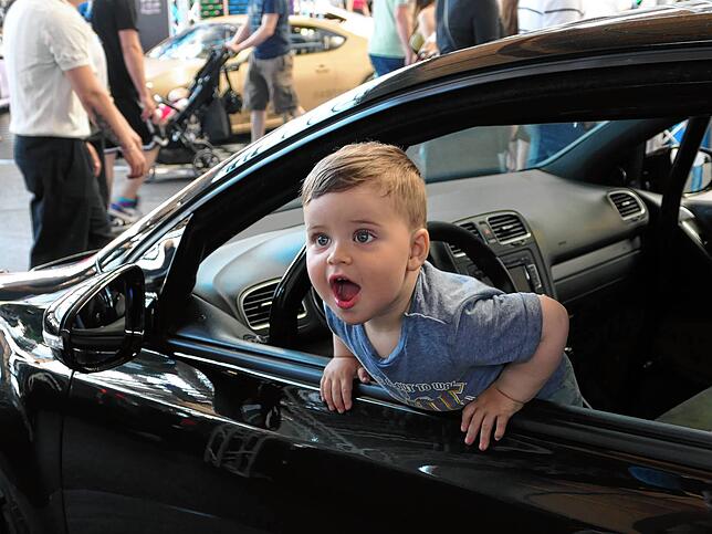 Bild 27: Die Tuning World Bodensee präsentiert sich bunt und lebhaft – exklusive Eindrücke!