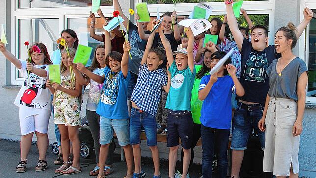 1077 Schüler beginnen in dieser Woche an den Grundschulen im Kreis Sigmaringen. Nach vier Jahren könnten sie sich hoffentlich genauso ...