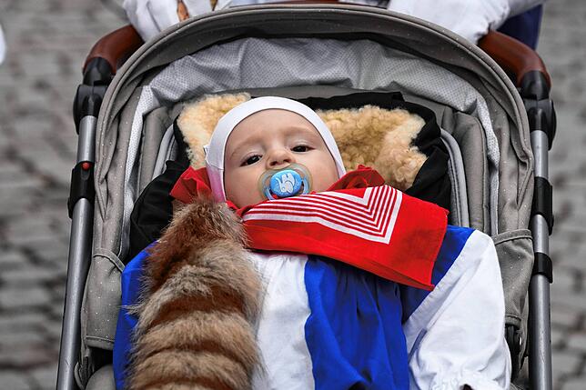 Bild 19: Fastnacht 2023: Die schönsten Fotos vom Umzug am Donnerstag in Villingen