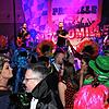 Die Partyband 7 Promille heizte schon 2020 beim Holzhauerball ein &ndash; und sie steht auch dieses Jahr wieder auf der Bühne (Archivbild)