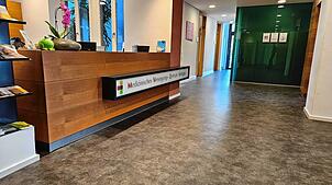 Das Medizinische Versorgungszentrum Klettgau im einstigen Rathaus in Grießen. Künftig ziehen hier auch zwei Fachärzte ein.