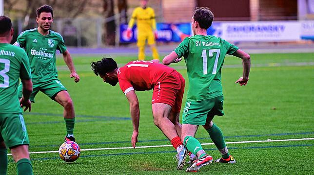 Bild 17: SV Waldhaus gewinnt 2:1 beim FC Schönau – und wir haben Fotos!
