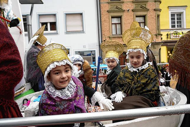 Bild 25: Alle Bilder vom großen Umzug in Villingen am Dienstag (2)