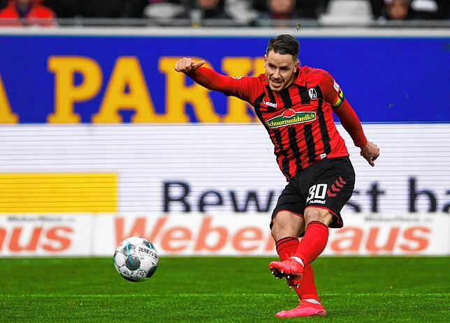 Christian Günter ist der neue Kapitän beim SC Freiburg.