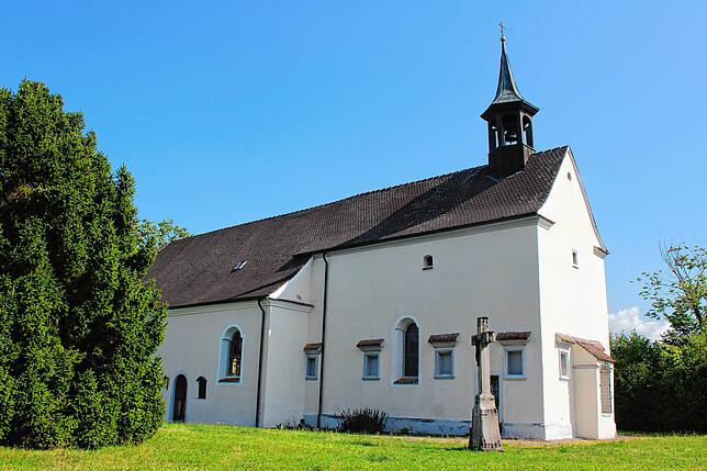Die Loreto-Kapelle steht beim Friedhof Stockach. In der Wallfahrtskapelle aus dem Jahr 1727 befindet sich die älteste bespielbare Orgel ...