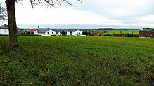 Das Baugebiet Thalheim West: Hier sind 20 Bauplätze bereits genehmigt und könnten erschlossen werden.