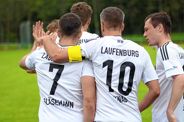 Bild 11: SV 08 Laufenburg siegt 2:1 gegen Spvgg Gundelfingen/Wildtal – und wir haben Fotos!