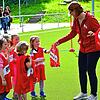Schnuppertraining beim FC Bergalingen.