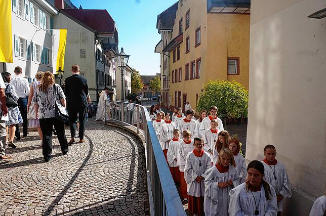 Bild 5: So schön war die Glockenweihe