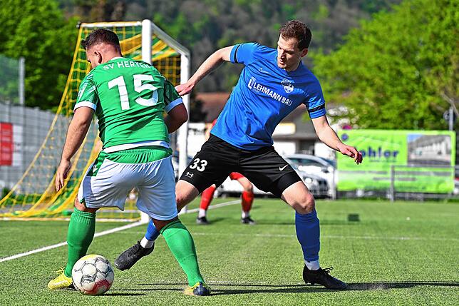 Bild 32: SG Mettingen/Krenkingen holt sich ein 2:2 beim SV Herten – und wir haben Bilder!